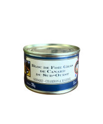 Bloc de Foie Gras de Canard du Sud-Ouest Godard 70g