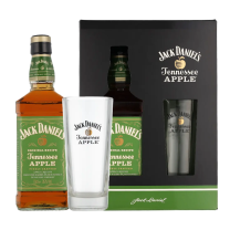 Jack Daniel's Apple 35° 70cl + Verre