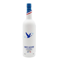 Vodka Grey Goose  Sleeve Blanc Edition limitée