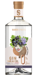 Sober Spirits Gin 50CL 0.0%