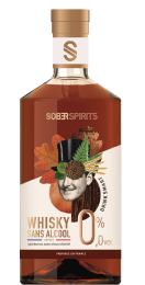 Sober Spirits Whisky 50CL 0.0%