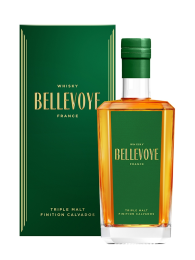 Whisky Bellevoye Finition Calvados 43° 70cl