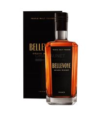 Whisky Bellevoye Edition Tourbé 43° 70cl
